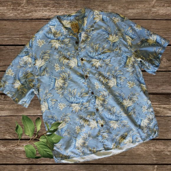 Jos. A. Bank Other - NWOT Men's Jos. A. Bank Silk Button Front Shirt